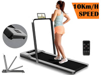 Thumbnail for Foldable Walking Pad Treadmill Compact Flat