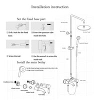 Thumbnail for Shower Set with Mixer