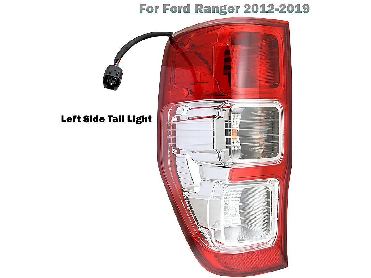 Aftermarket Ford Ranger Tail Lights Left Side 2012-2019