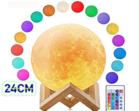 Thumbnail for Night Light Moon Lamp