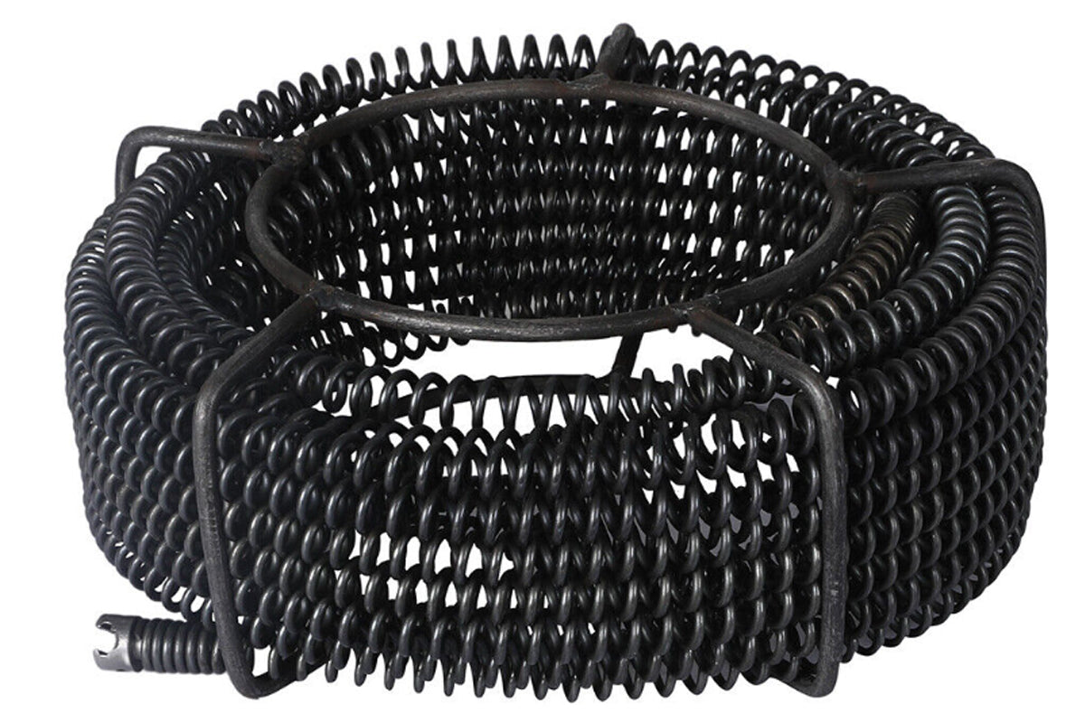 Drain Snake Pipe Cleaner Sewer Cleaner 12M 6 Drill Bit Tool