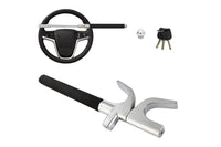 Thumbnail for Close-up of steering wheel lock key and lock body