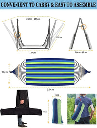 Thumbnail for Garden Hammock Chair Swing