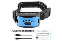 Thumbnail for Dog bark collar compact size and lightweight