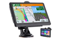 Thumbnail for Close-up of GPS map display