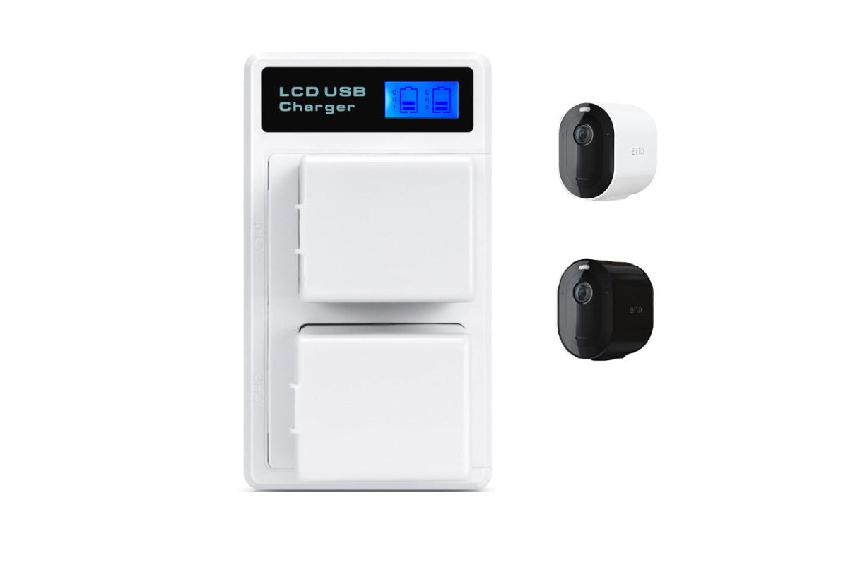 Arlo Pro 3 charger with over current protection