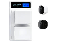 Thumbnail for Arlo Pro 3 / Pro 4 Battery Charger + 2 Batteries