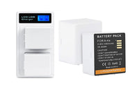 Thumbnail for Close-up of Arlo Pro 4 battery charger LCD screen