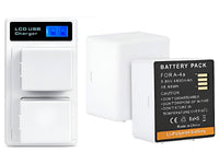 Thumbnail for Arlo Pro 3 / Pro 4 Battery Charger + 2 Batteries