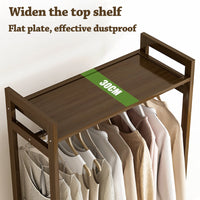 Thumbnail for Bamboo Wardrobe Clothes Rack
