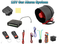 Thumbnail for Car alarm system components laid out for installation