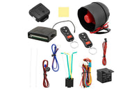 Thumbnail for Car alarm system remote control showing LED indicator