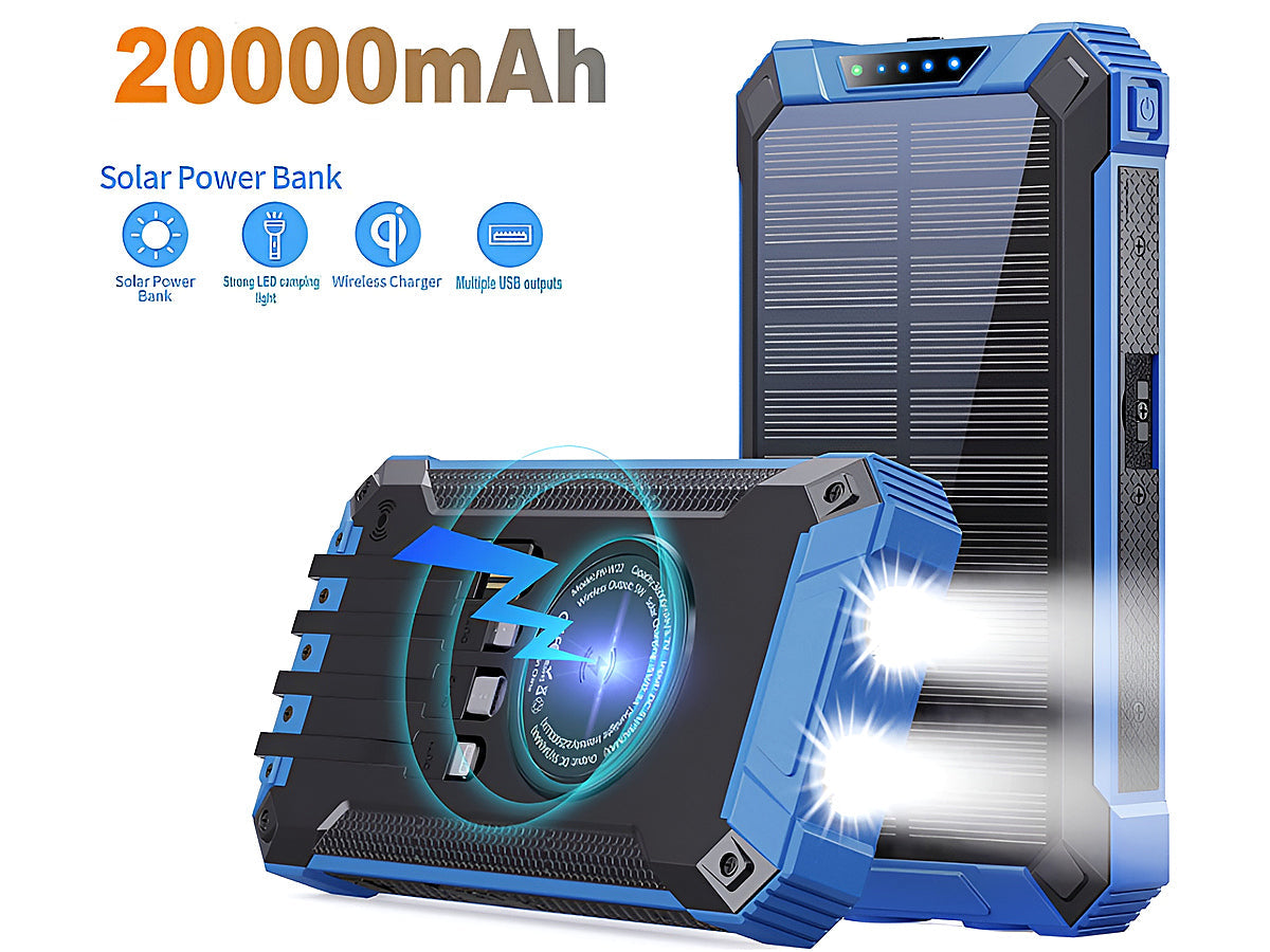 Solar Power Bank