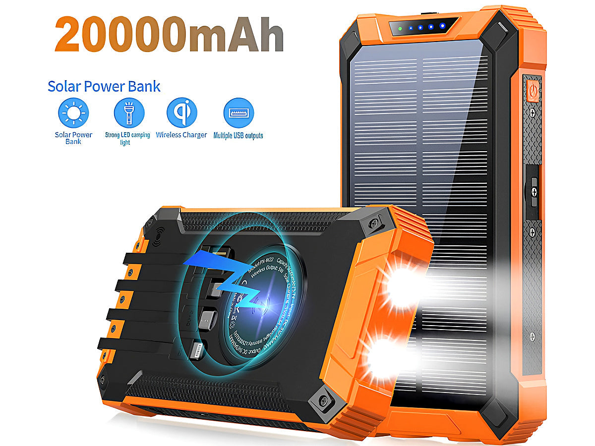 Solar Power Bank