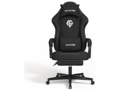 Thumbnail for Adjustable armrests on gaming chair