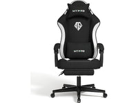 Thumbnail for Gaming Chair Office Chair Black White