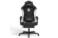 Thumbnail for Gaming chair 360 degree swivel casters