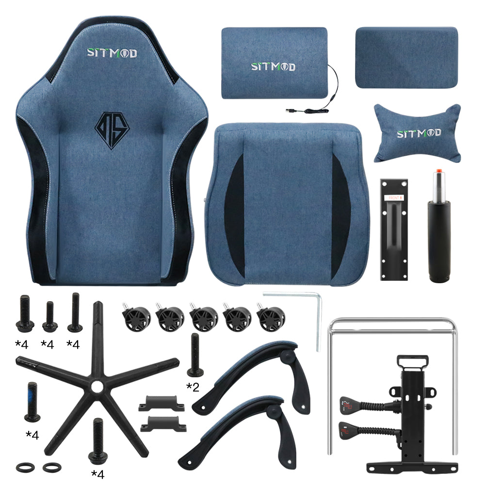 Gaming Chair Ergonomic Video Game Chair