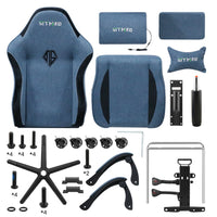 Thumbnail for Gaming Chair Office Chair Blue