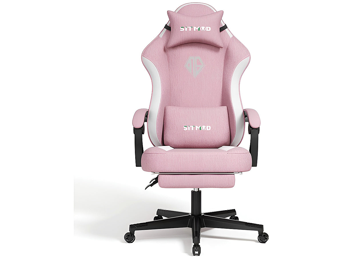 Gaming Chair Office chair with Headrest and Lumbar Support