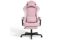 Thumbnail for Gaming chair 360 degree swivel casters