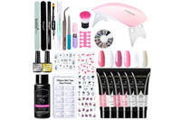 Thumbnail for Nail curing lamp with digital display and buttons