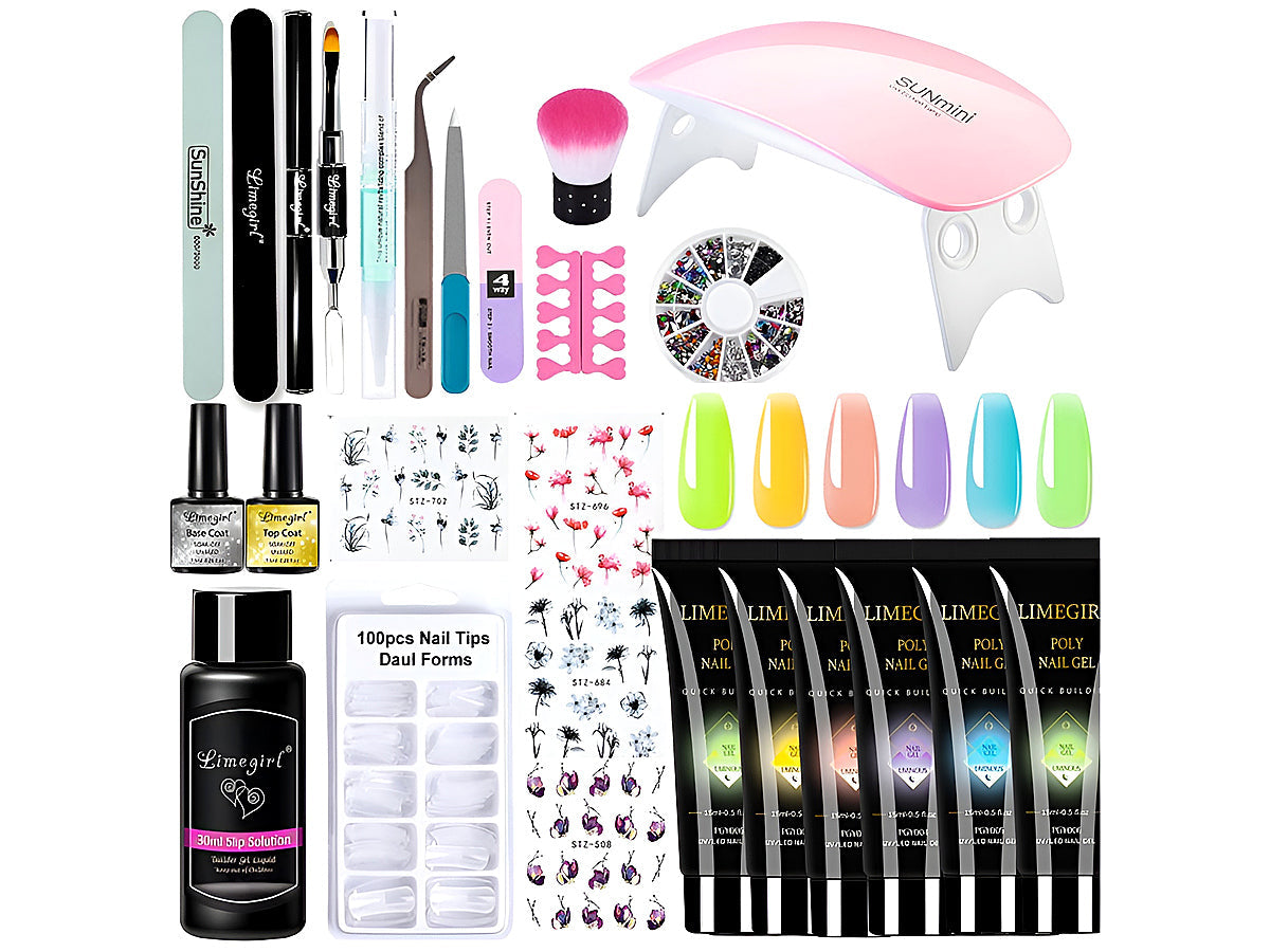 Nail Dryer Nail Gel Polish Set