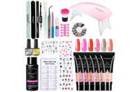 Thumbnail for Nail curing lamp with digital display and buttons