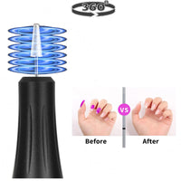 Thumbnail for Electric Nail Drill Kit Machine with Dryer