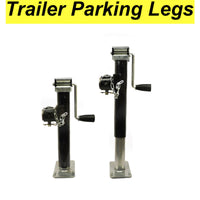 Thumbnail for Trailer jack footplate with 8 by 6 inch dimensions