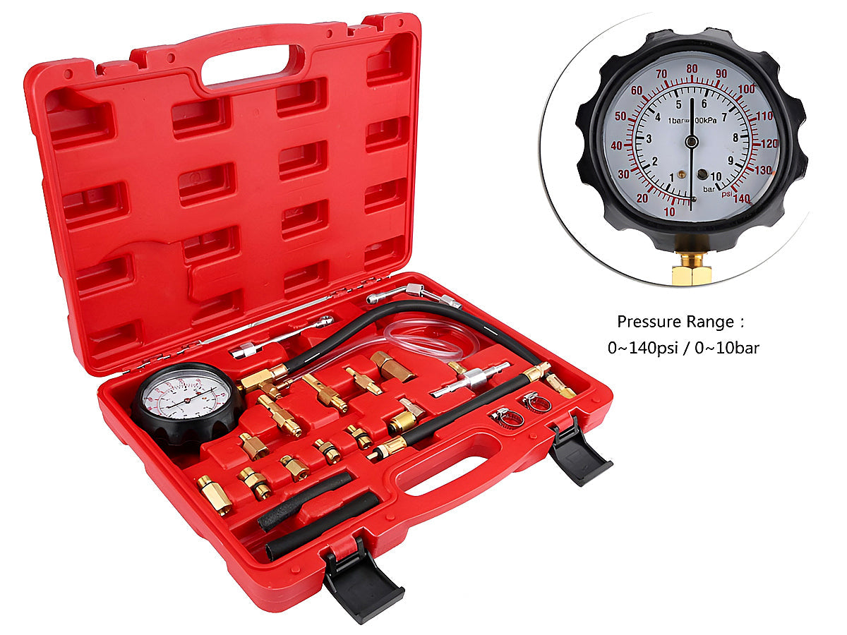 Fuel pressure tester