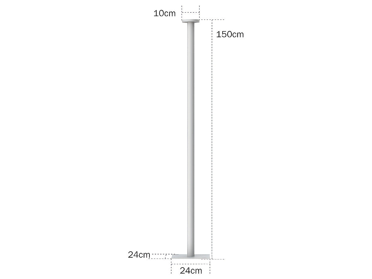 Wind turbine Pole 1.5m