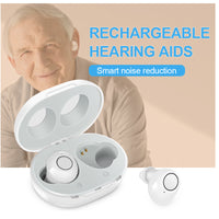 Thumbnail for Rechargeable Hearing Aids with Battery
