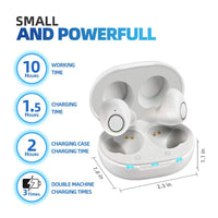 Thumbnail for Rechargeable Hearing Aids with Battery