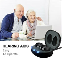 Thumbnail for Rechargeable Hearing Aids with Battery