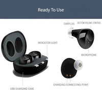 Thumbnail for Rechargeable Hearing Aids with Battery