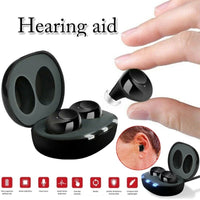 Thumbnail for Rechargeable Hearing Aids with Battery