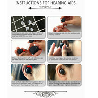 Thumbnail for Rechargeable Hearing Aids with Battery