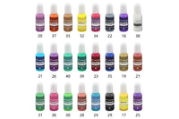 Thumbnail for Epoxy resin pigment set with packaging