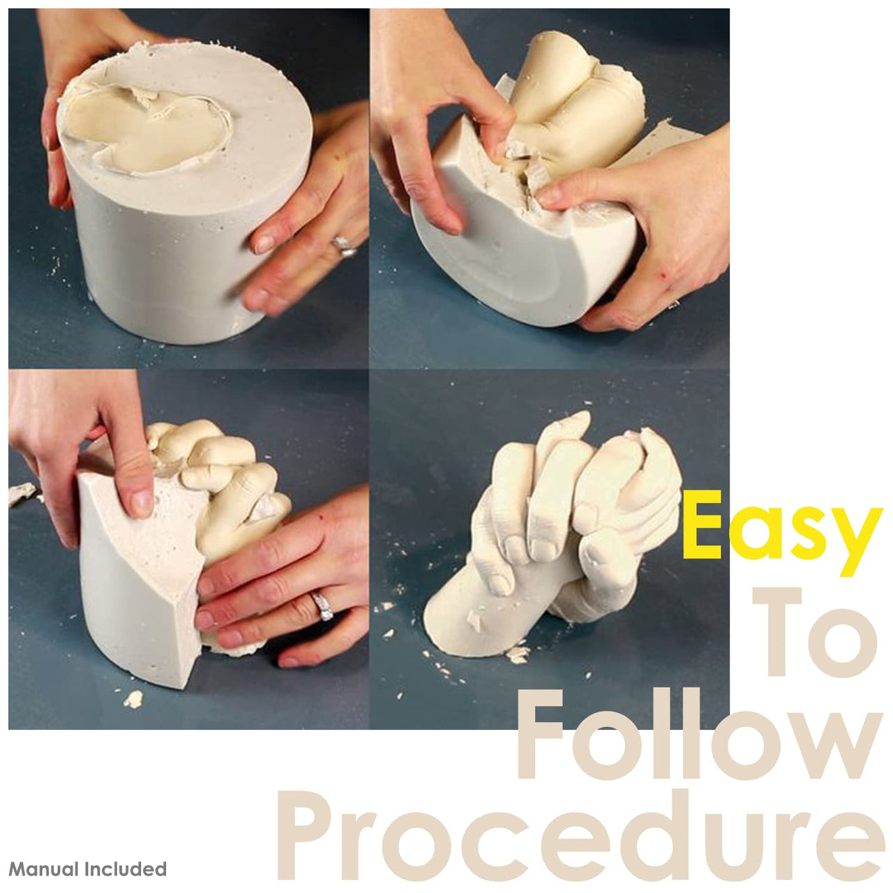 Hand Casting Molding Kit