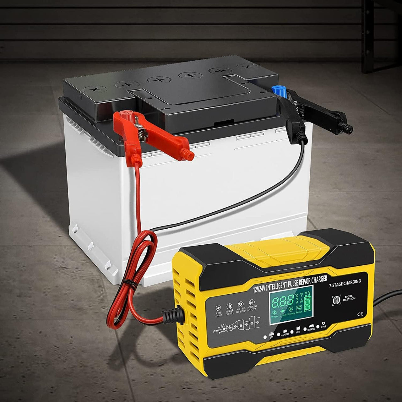 Car Battery Charger