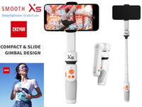 Thumbnail for Selfie Stick Handheld Gimbal Stabilizer