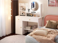 Thumbnail for Dressing table with LED Mirror