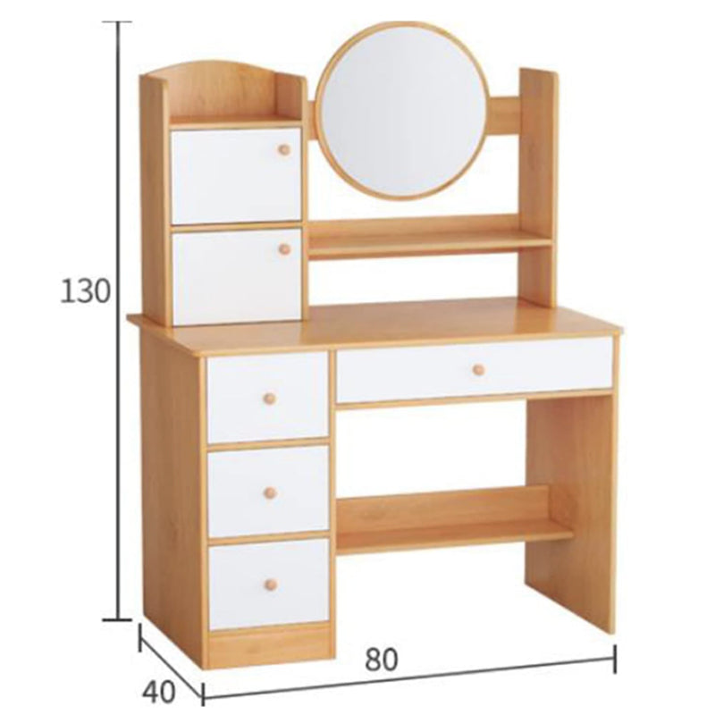 Dressing table with LED Mirror