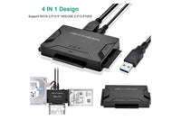 Thumbnail for USB 30 cable connected to adapter