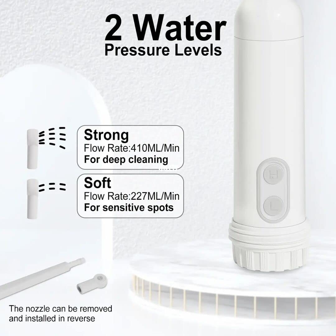 Bidet spray with 180 degree adjustable arm