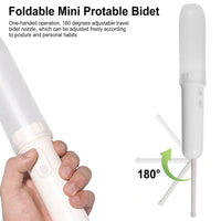 Thumbnail for Compact travel bidet with ergonomic design
