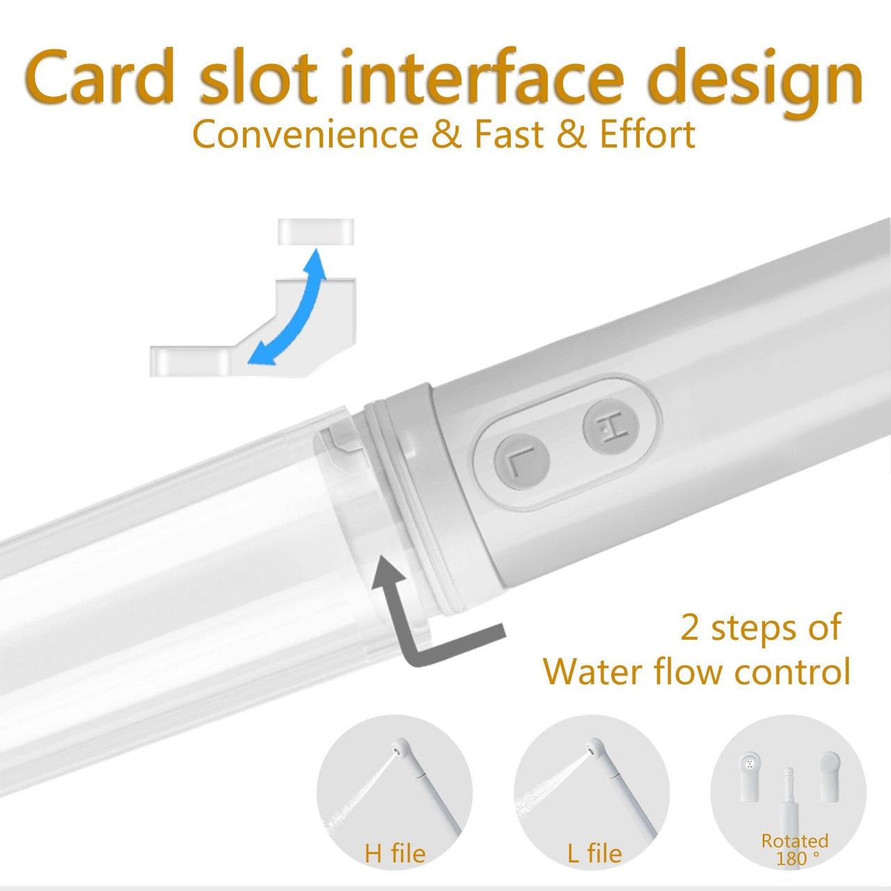 Bidet spray with two water pressure modes