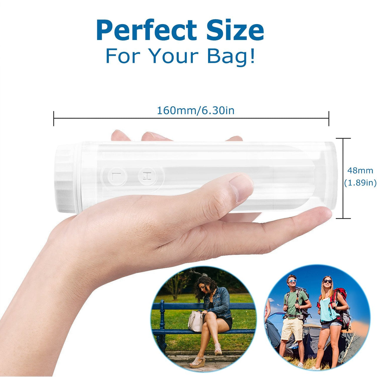 Portable bidet spray with silicone and ABS