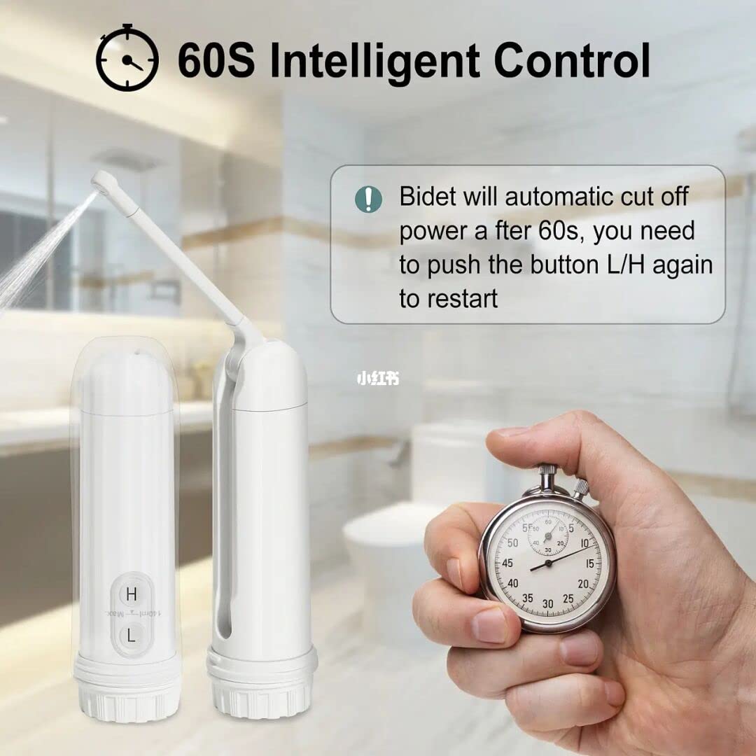 Bidet spray with anti-skid prism handle